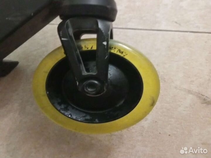 Колеса от tech team street mama 110 mm