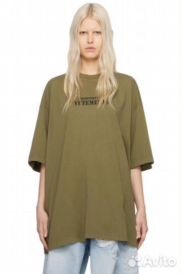 Футболка vetements