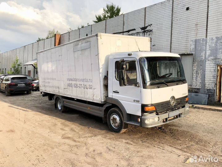 Mercedes-Benz Atego, 2003