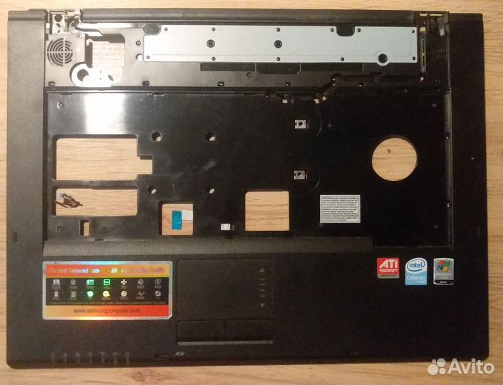 Ноутбук Samsung R60Plus на запчасти