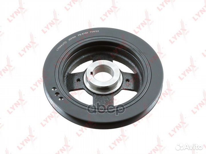 Шкив ременной коленчатого вала PB8168 lynxauto