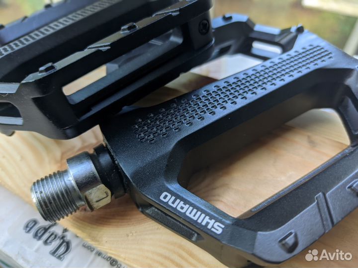 Педали Shimano EF202, новые, в коробке