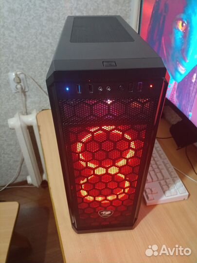 Новый мощный пк.r5 5500, rtx4060