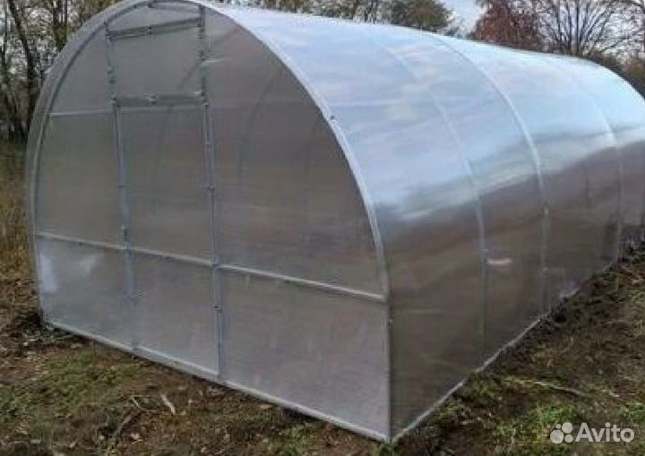 Теплицы усиленные