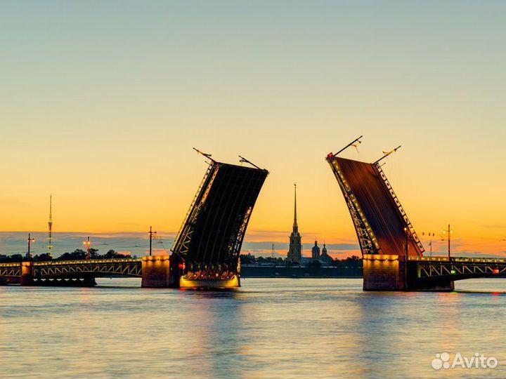 Экскурсия — Санкт-Петербург — Ночной Петербург: пр