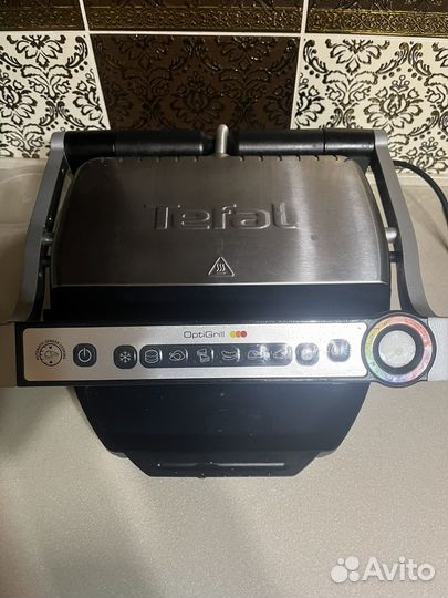 Электро гриль tefal