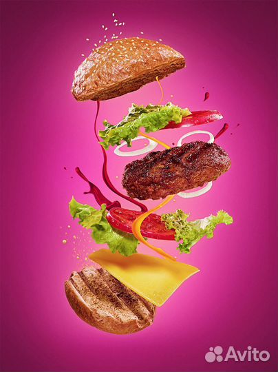 Повар в фастфуд