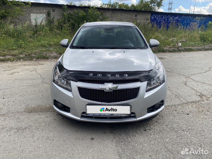 Chevrolet Cruze 1.8 AT, 2013, 163 500 км