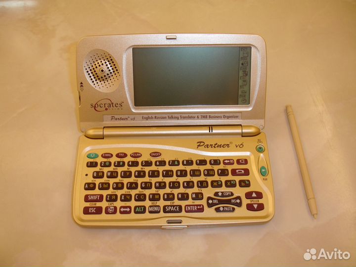 Переводчик Ectaco Partner ER586HT V6