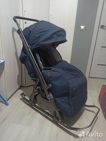 Коляска санки