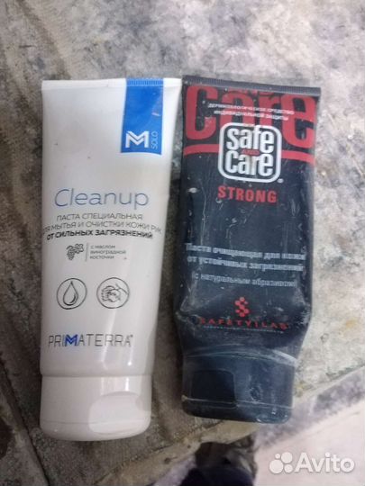 Паста скраб удаление стойких загрязнений кожи