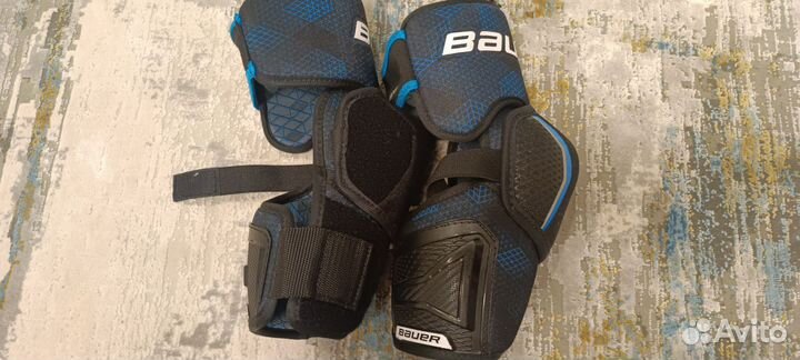 Налокотники хоккейные bauer