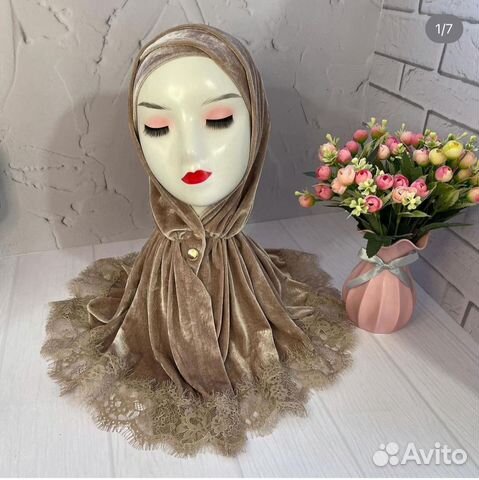 Готовый платок