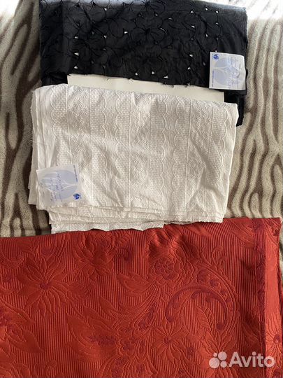 Отрез ткани гобилен, хлопок