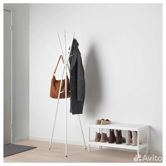 Вешалка для одежды напольная IKEA новая