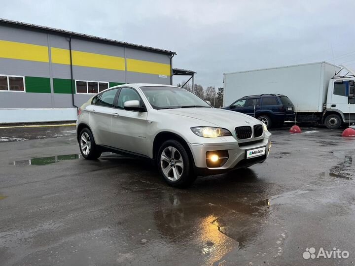 BMW X6 3.0 AT, 2010, 290 000 км