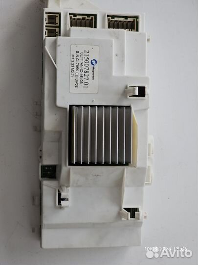 Модуль управления стиральной машины Ariston