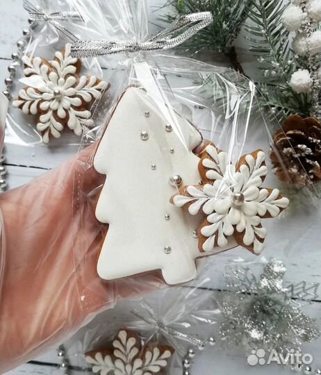 Имбирные пряники