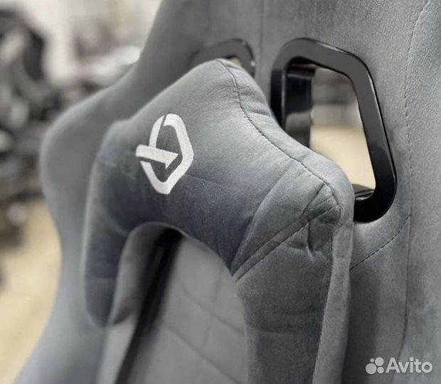 Компьютерное игровое кресло новое ткань