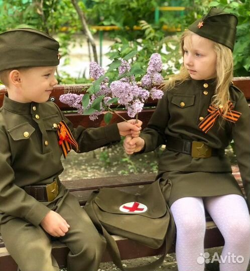 Детские военные костюмы