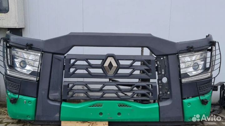 Renault Gamma T бампер в сборе