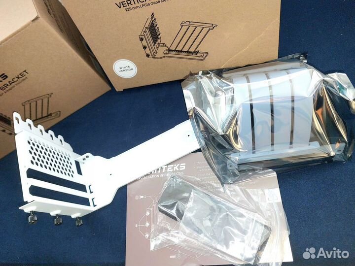 Райзер Pci 4.0 +Кронштейн Phanteks (Новый)