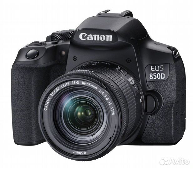 Canon EOS 850D Kit 18-55 IS STM Новые-Гарантия