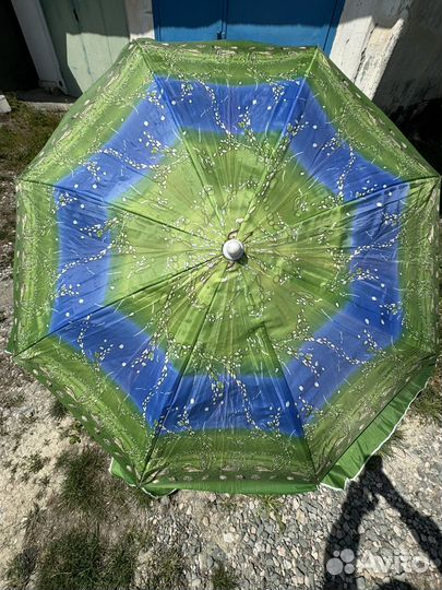 Зонт пляжный большой