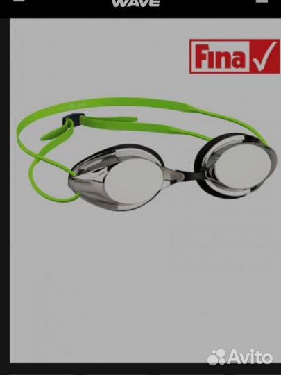 Очки для плавания mad wave