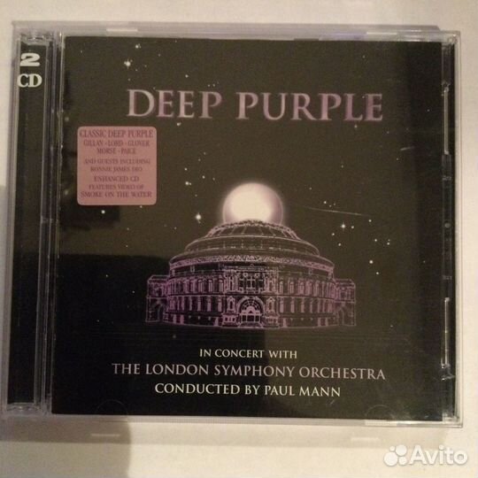 2CD Deep Purple, London Symphony Orch.1999,EU