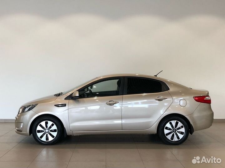 Kia Rio 1.6 МТ, 2014, 43 104 км