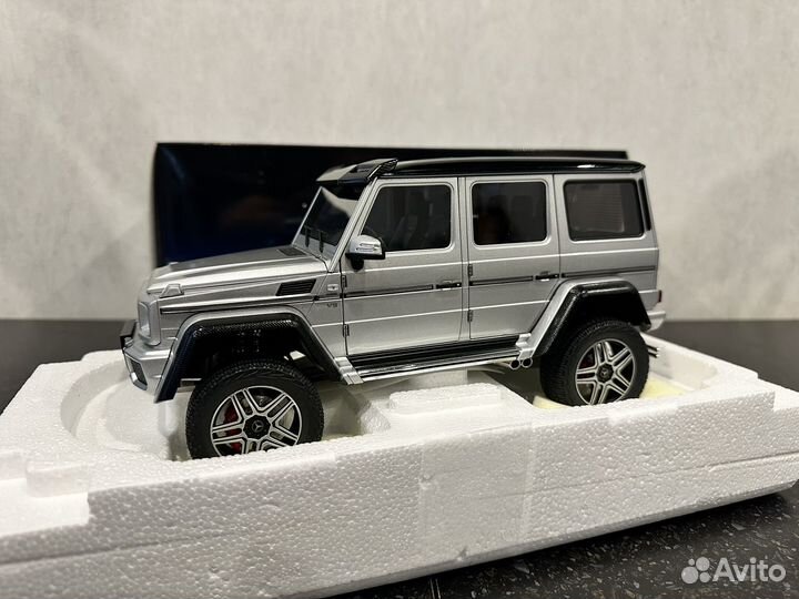 Mercedes G500 1/18 Autoart