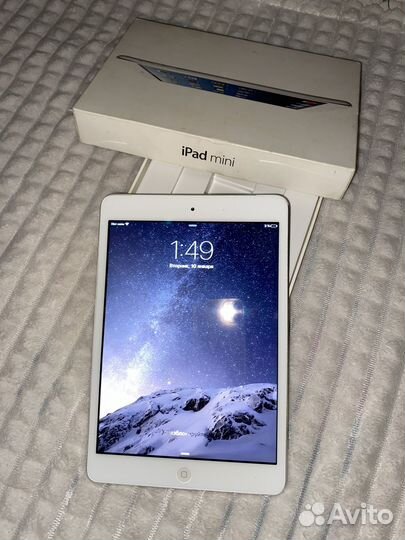 iPad mini wifi cellular 16gb