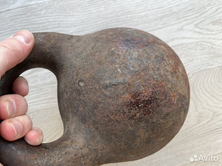 Царская гиря 1 пуд