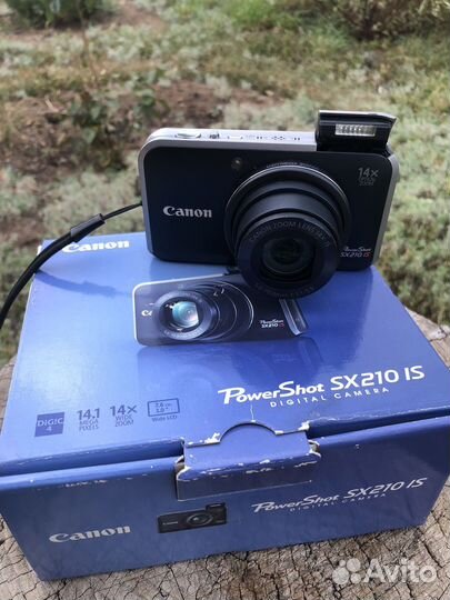 Canon PowerShot sx 210 is