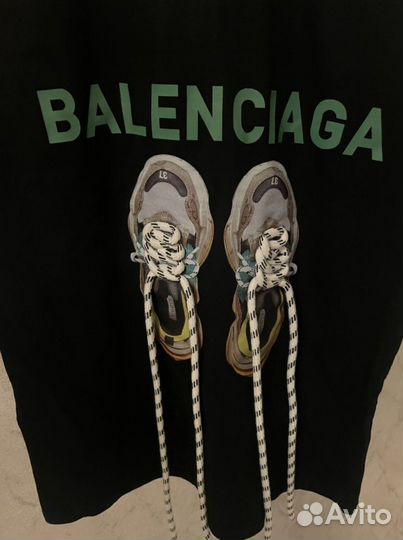 Майка под balenciaga новая с биркой