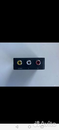 Адаптер av na hdmi