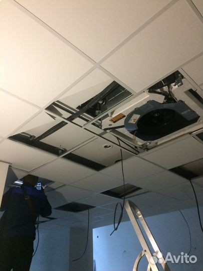 Чистка и заправка кондиционеров