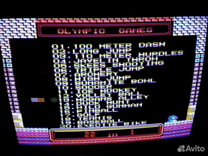 Картриджи для dendy 8 bit из 90-х