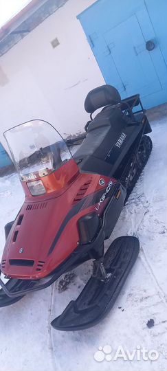 Снегоход yamaha VK540 IV