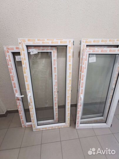 Окна пластиковые бу