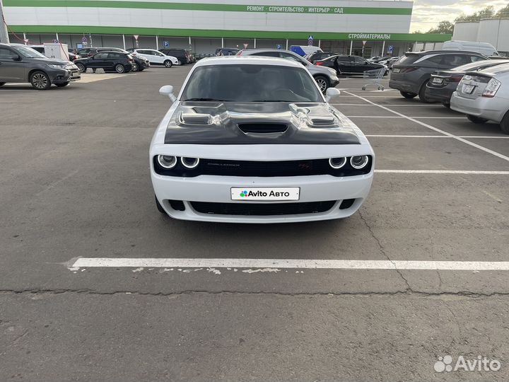 Dodge Challenger 5.7 AT, 2021, 23 400 км