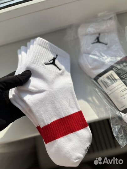 Носки белые - jordan
