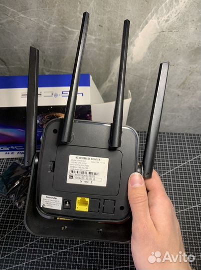 Wi-Fi роутер 4G модем с сим, CPF-903B, под ремонт