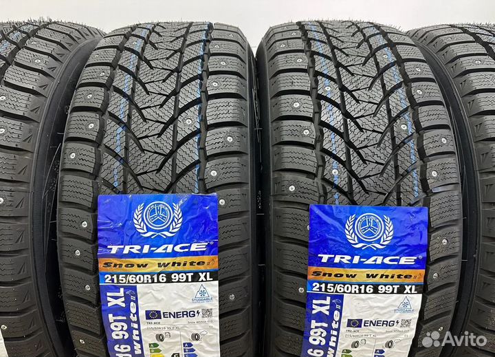 Tri Ace Snow White II 215/60 R16 39T