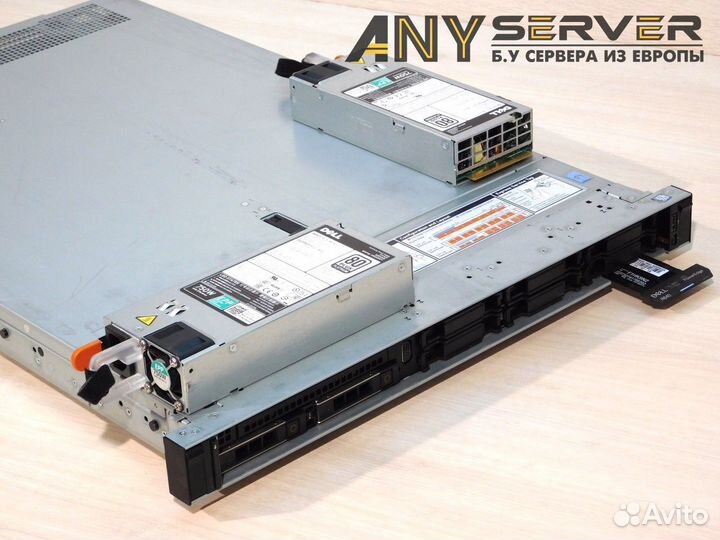 Сервер Dell R640 2x Gold 6144 256Gb H330 8SFF