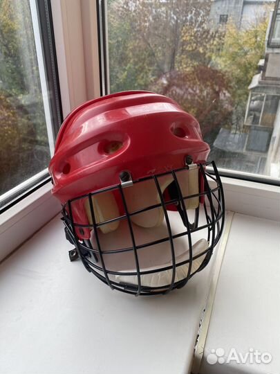 Хоккейный шлем детский