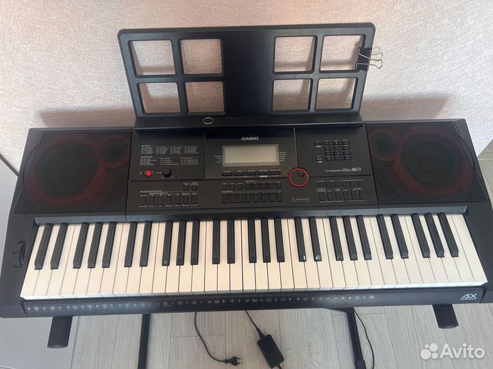 Синтезатор casio ct x3000