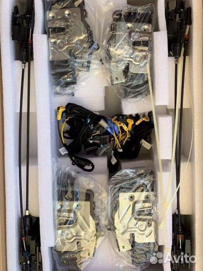 Доводчики дверей на BMW X6 G06 ver2