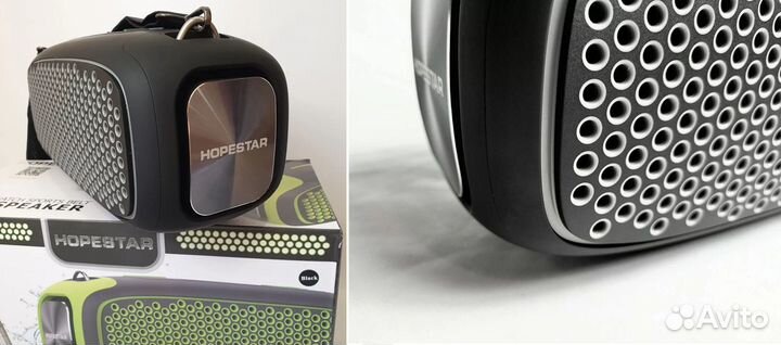 Портативная колонка Hopestar A30 55вт 35см